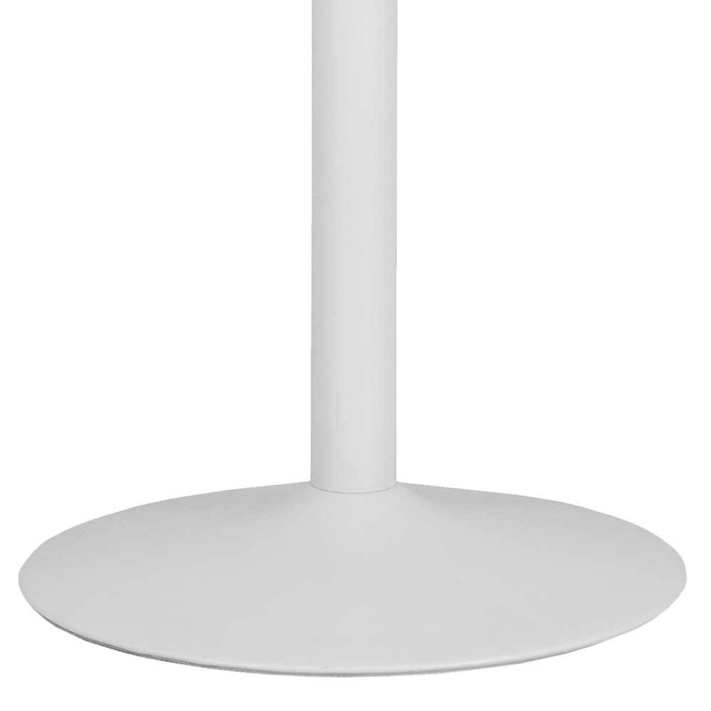 Runder Tisch Padricio in Weiß 160 cm breit