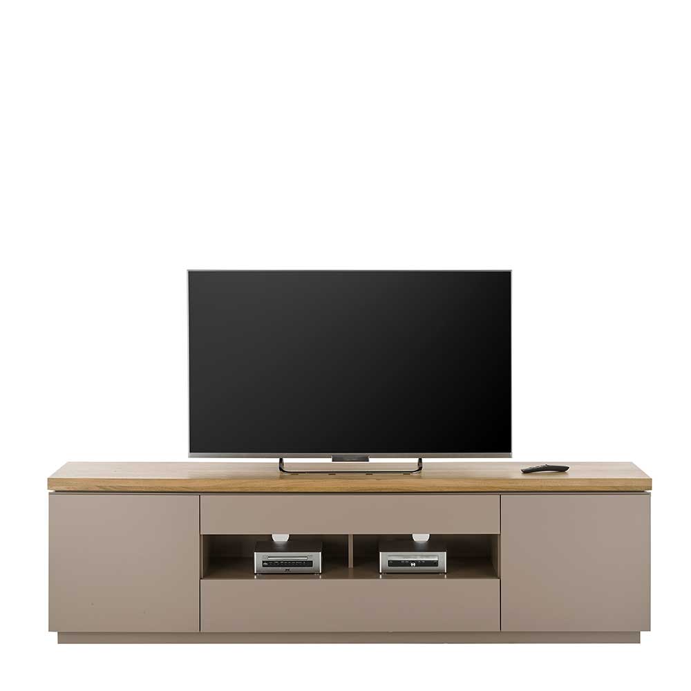 Fernsehlowboard Balteas in modernem Design 200 cm breit