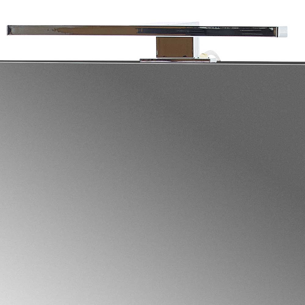 Spiegelschrank Bad Elise 76 cm breit mit LED Beleuchtung