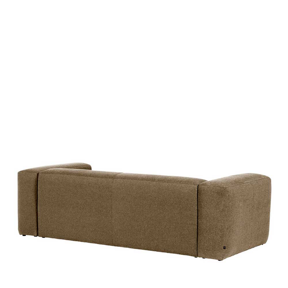 3 Sitzer Sofa Stem in Beige 240x100 cm