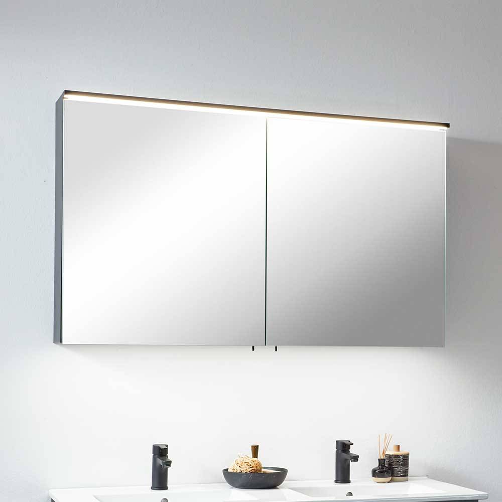 Badezimmerspiegelschrank Bino 120 cm breit - Made in Germany