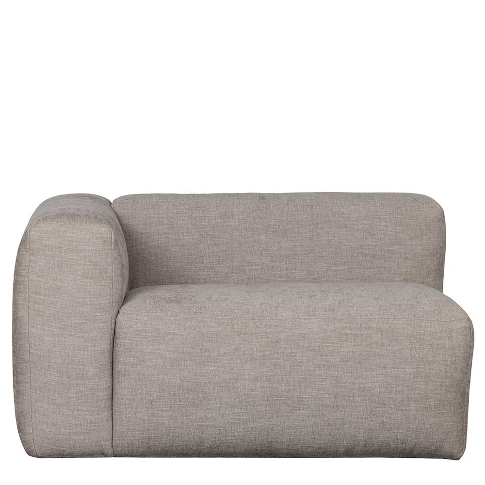 Modul Sofa Kombination Wonder in Beigegrau im Skandi Design