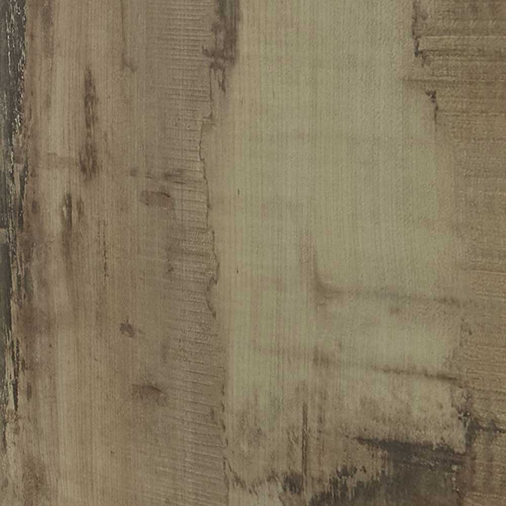 Esszimmer Kommode Yuelva in Weiß und verwitterter Holz Optik 160 cm breit