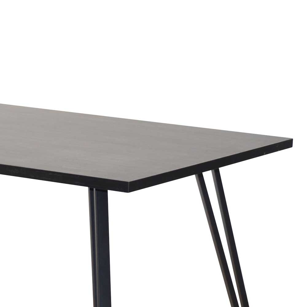 Tischgruppe Fassong mit vier Sitzplätzen in modernem Design (fünfteilig)