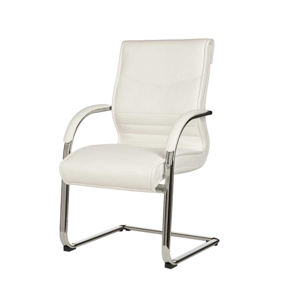 Freischwinger Stuhl Lucianna für Wartezimmer oder Besprechungsraum