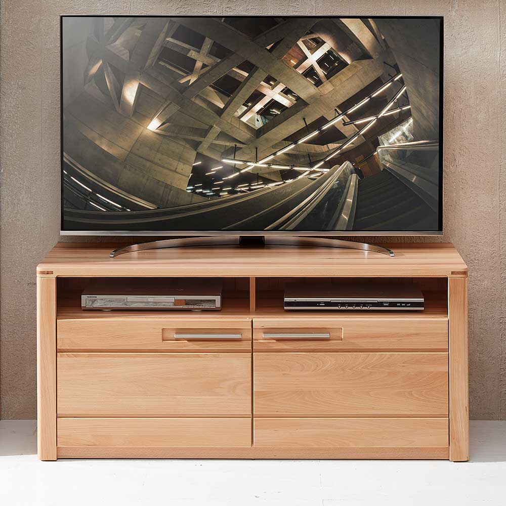 TV Möbel Dressed in Kernbuchefarben 58 cm hoch - 131 cm breit