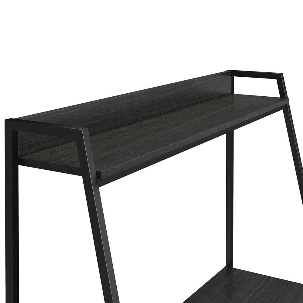 Schreibtisch mit Ablagen Partida in modernem Design 112 cm breit