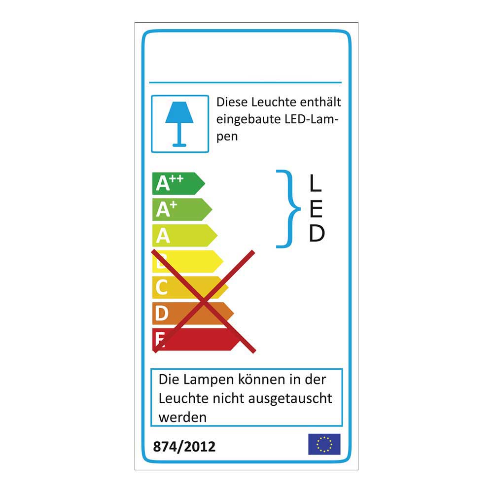 TV Lowboard Coozia in Weiß Hochglanz mit LED Beleuchtung