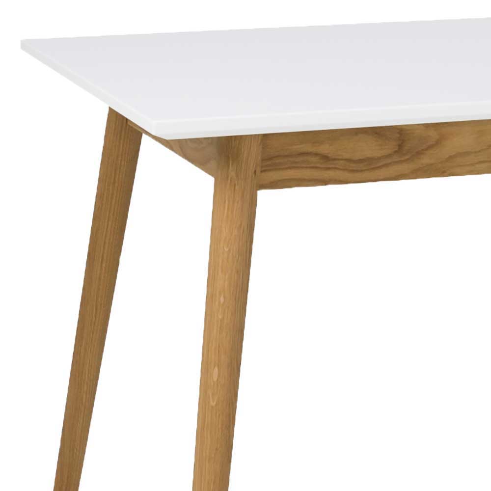 Tisch Matteo mit Auszug im skandinavischen Design