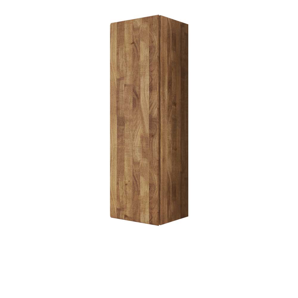 Massivholz Hängeschrank Sascora aus Wildeiche geölt 40 cm breit