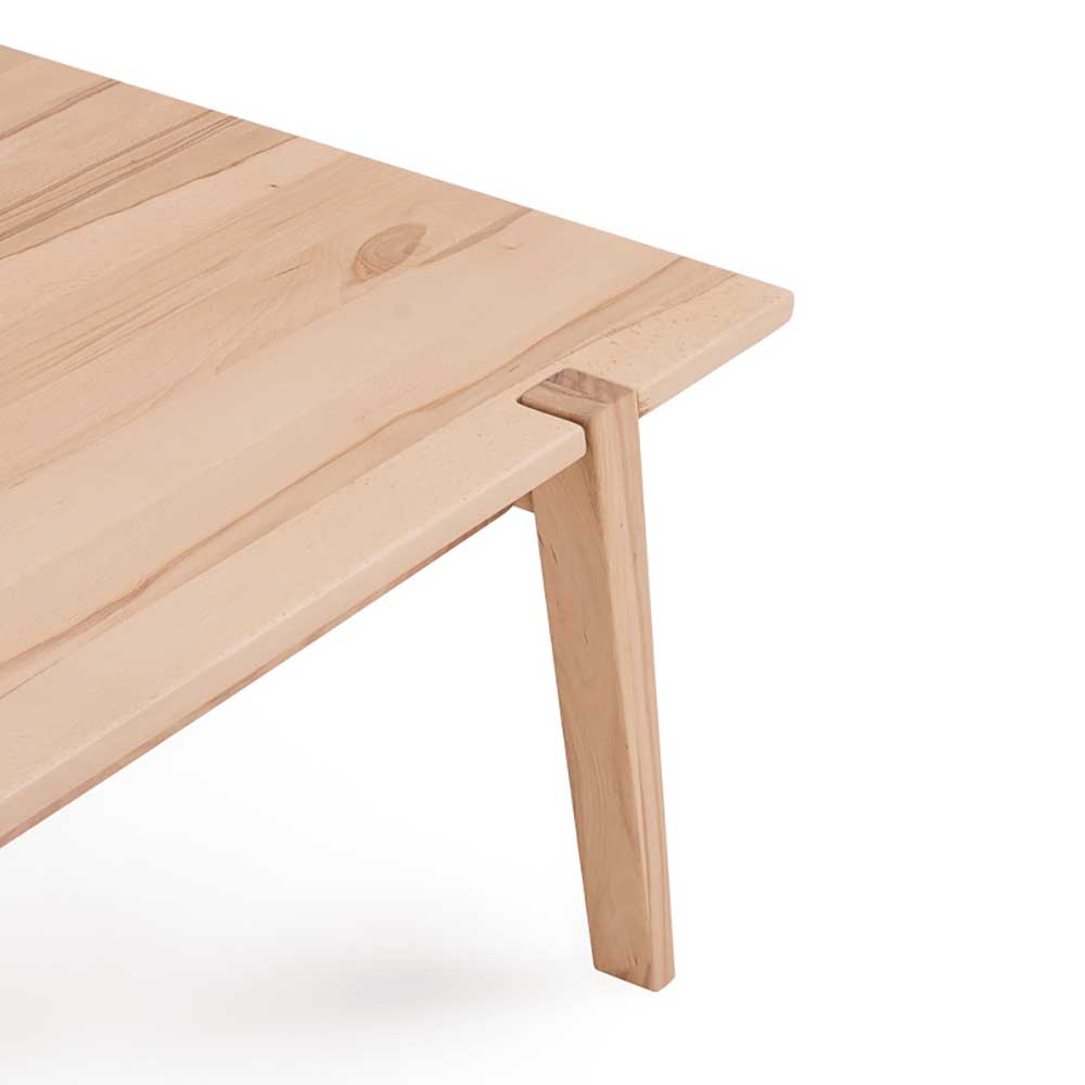 Holztisch Harmone aus Kernbuche Massivholz verlängerbar