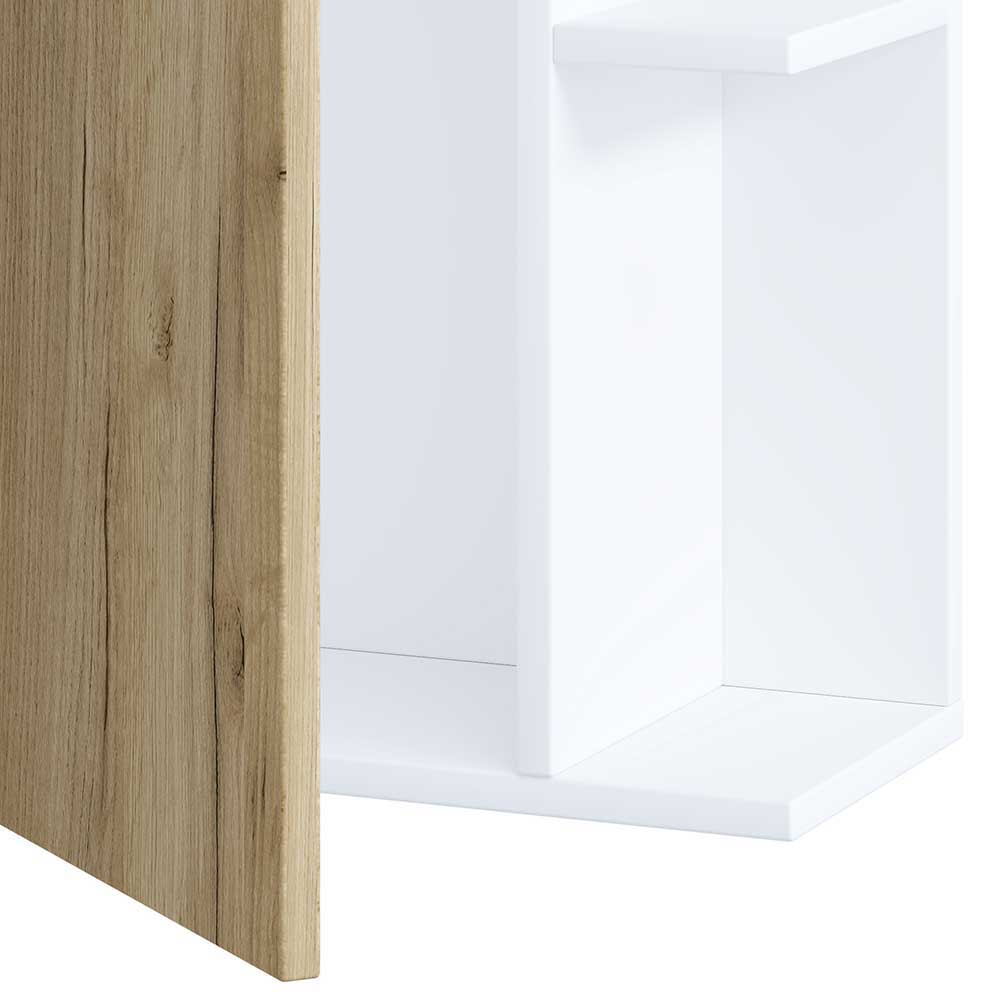 Badmöbel Set Gäste WC Eastline in modernem Design 40 cm breit (zweiteilig)