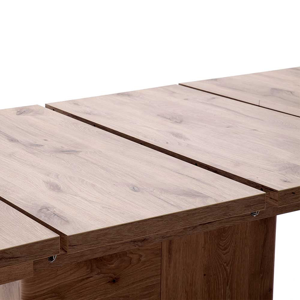 Esszimmer Tisch Irysma mit zwei Einlegeplatten 180-280 cm breit