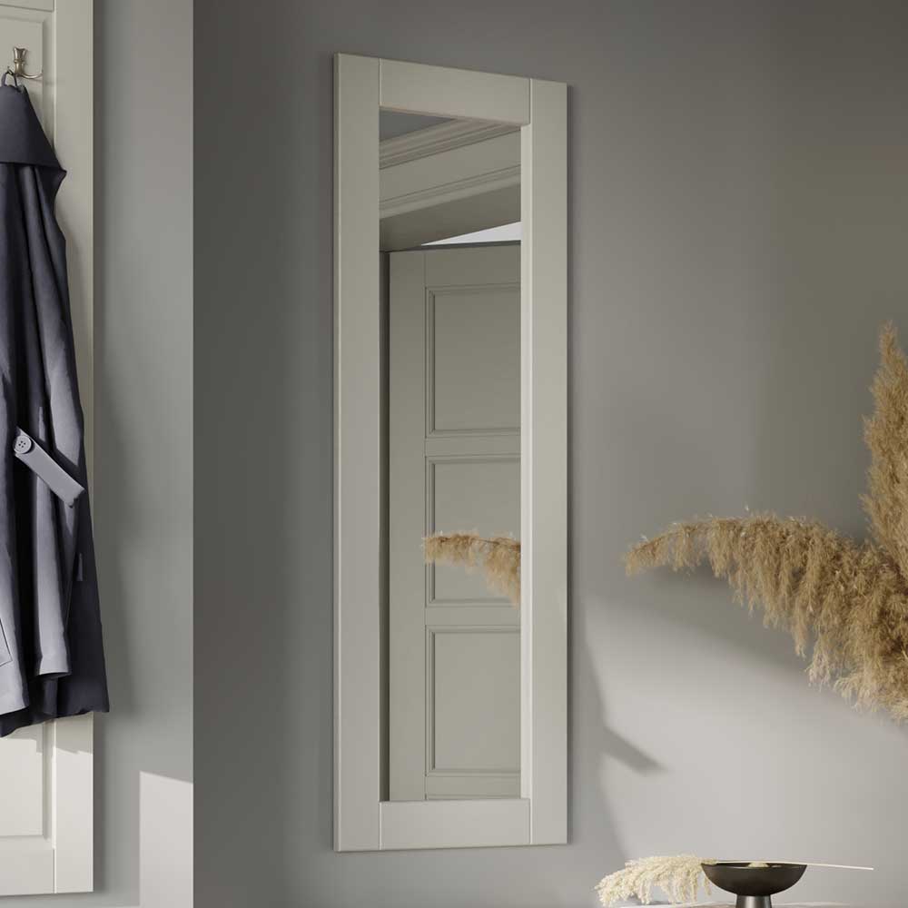 Garderoben Spiegel Vomano im Landhausstil 130 cm hoch