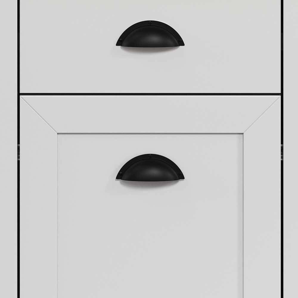 Badmöbel Set Susmans im Landhausstil 191 cm hoch (vierteilig)