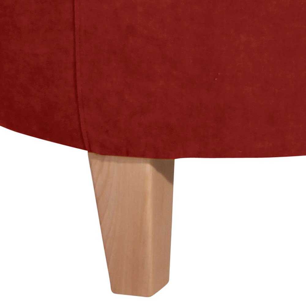 Sessel Speccia mit Vierfußgestell aus Holz 70 cm breit