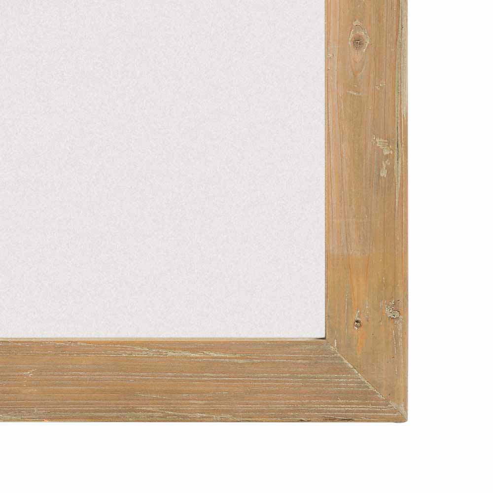 Badezimmerspiegel Ventry aus Kiefer Massivholz 160 cm breit
