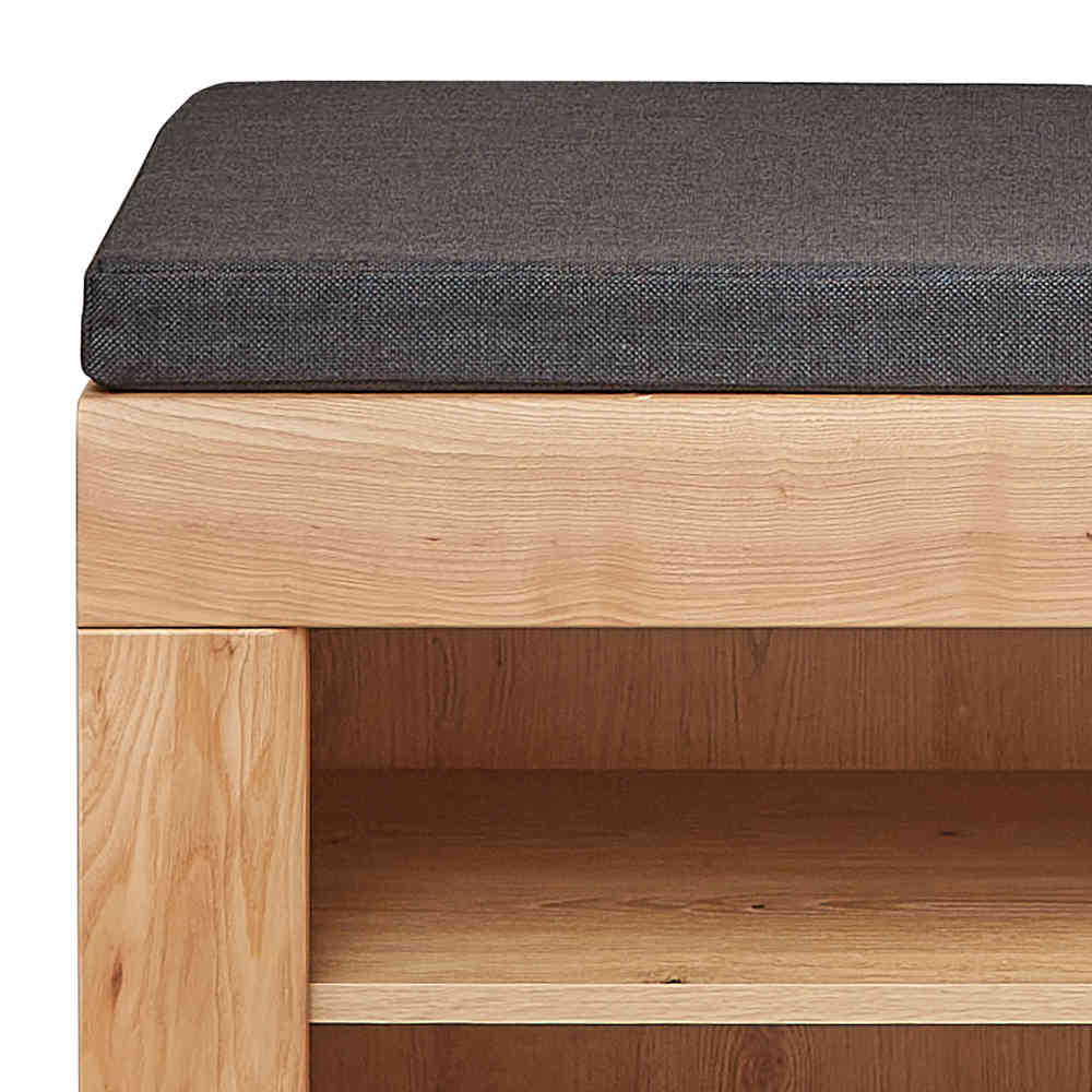 Garderoben Sitzbank Celavio in modernem Design 75 cm breit