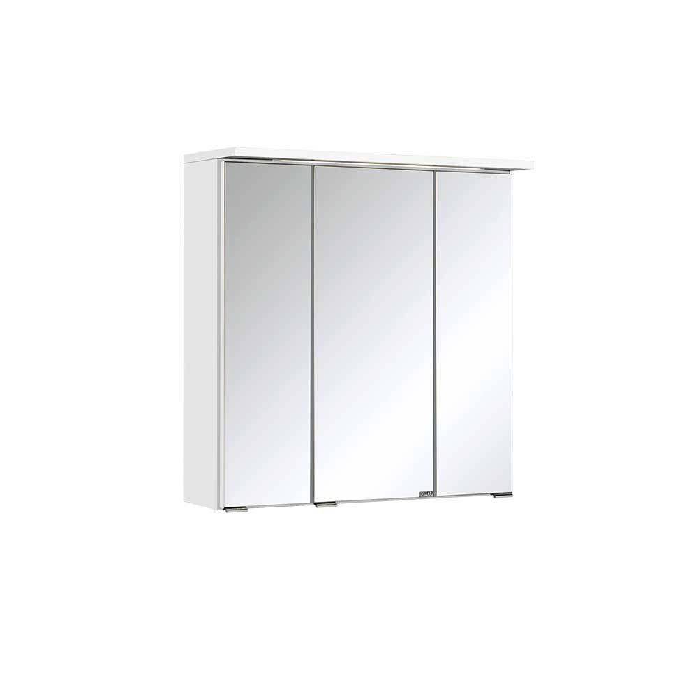 Badezimmer Spiegelschrank Nileon für die Wandmontage 70 cm breit