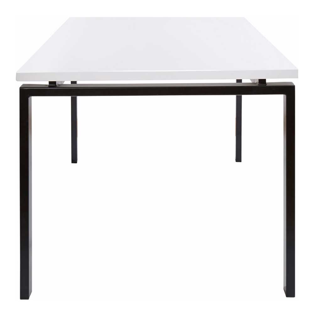 Esszimmer Tisch Vilarilo in modernem Design Hochglanz