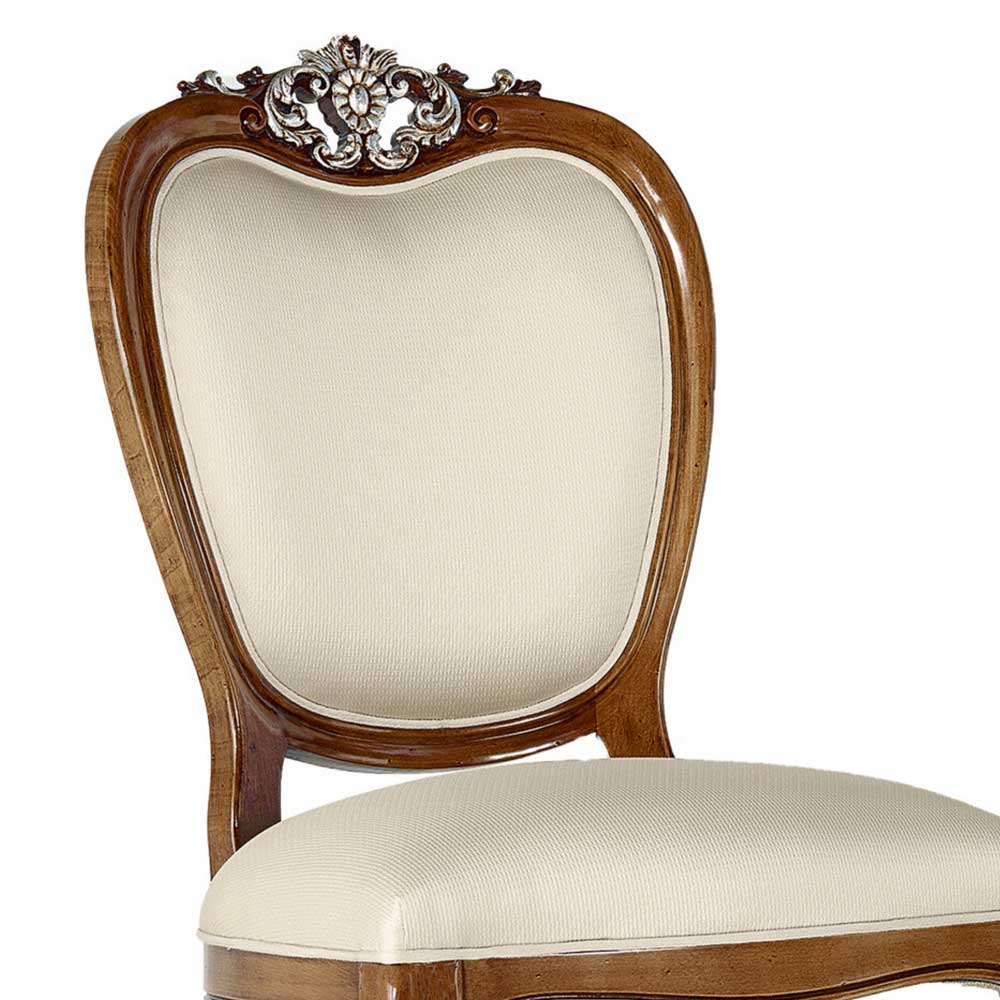 Hochwertiger Stuhl Liseola in italienischem Design 102 cm hoch