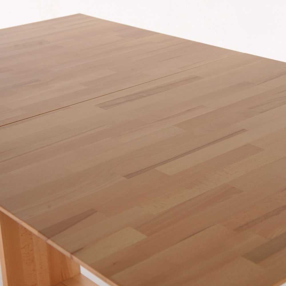 Tisch Agadi aus Kernbuche Massivholz