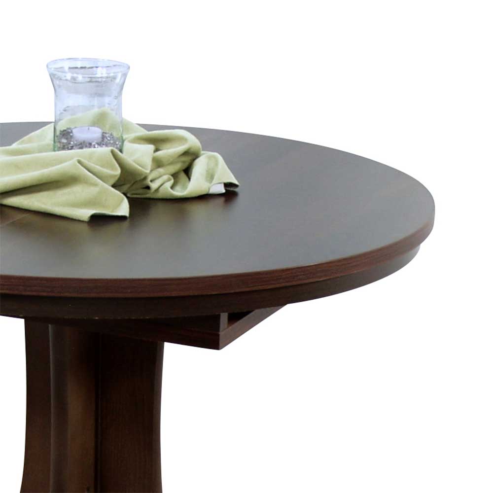 Runder Tisch Holyok für Esszimmer ausziehbar