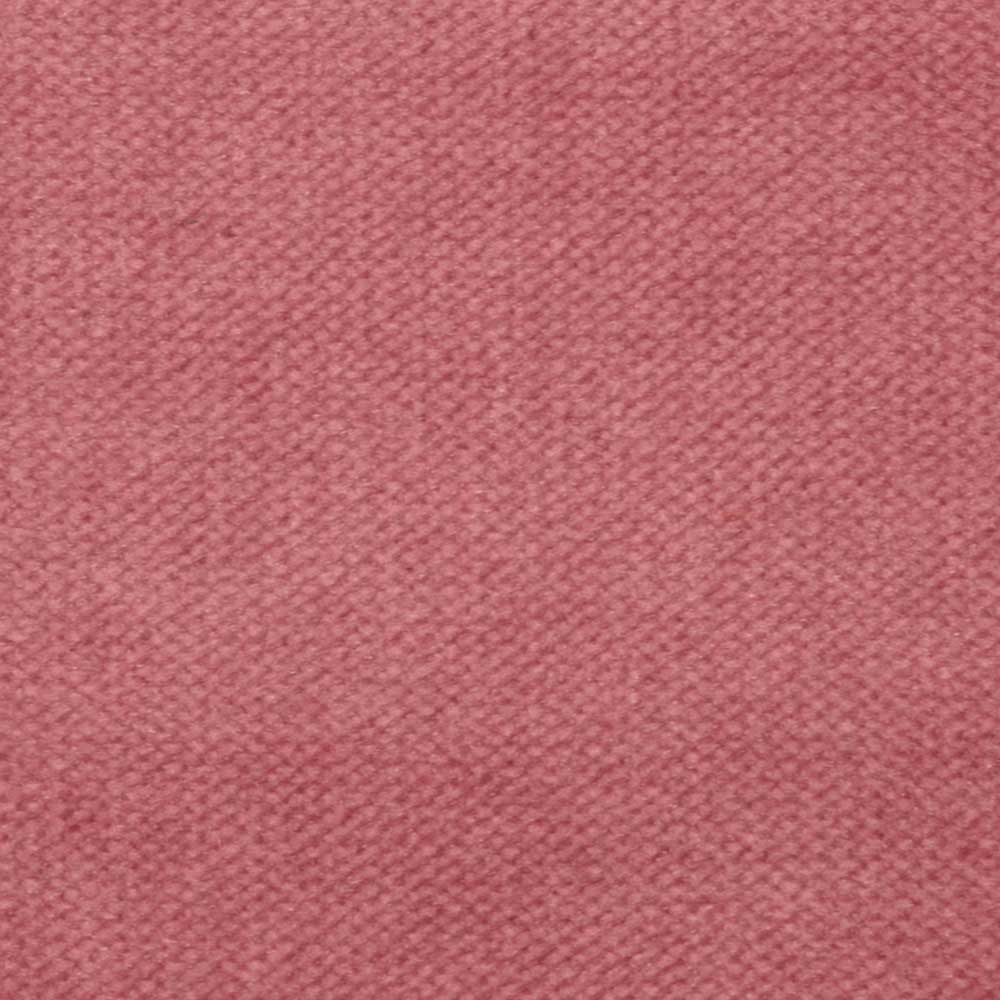 Samt Ecksofa Lajara in Pink 300 cm breit