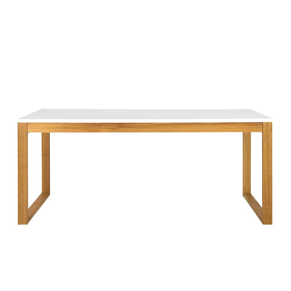 Esszimmer Tisch Direscus im Skandi Design 180 cm breit