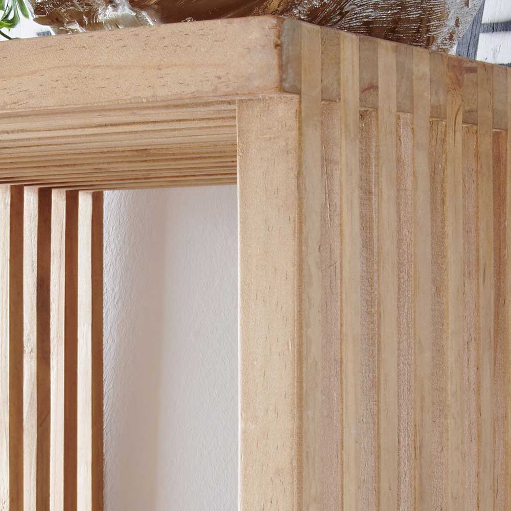Holz Regal Kitchin aus Teak 40x40x40 cm