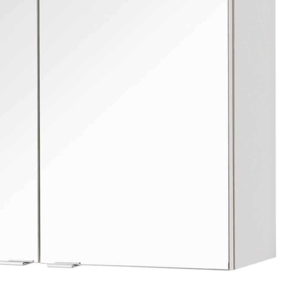 Bad Spiegelschrank Select in Weiß Matt