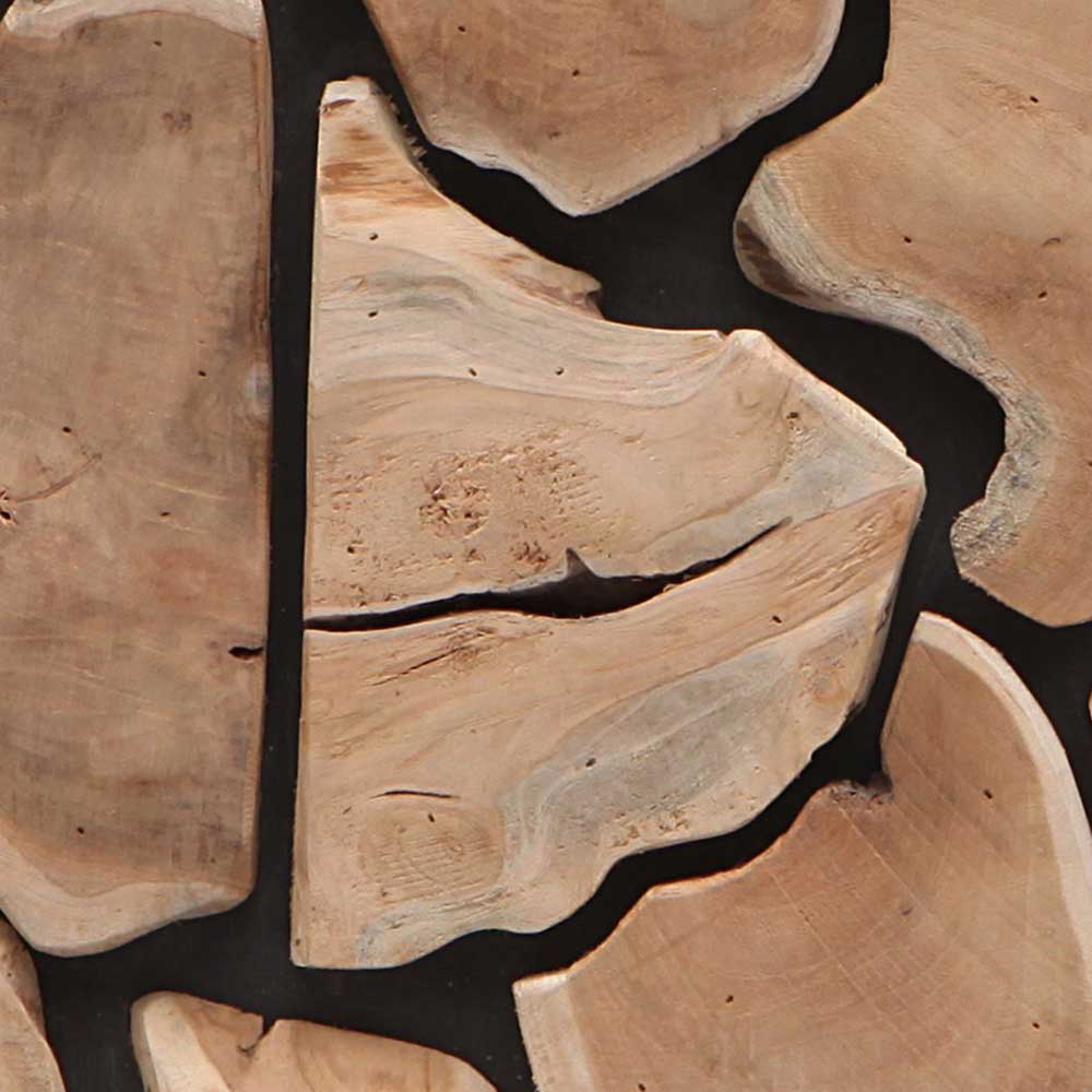 Holzbild Goyas aus Recyclingholz massiv