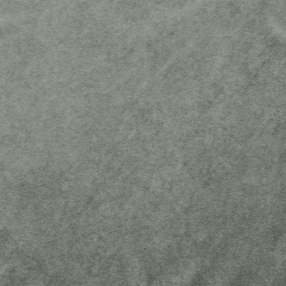 Polstersessel Kalabria in Graugrün mit gewaschenem Samt Bezug