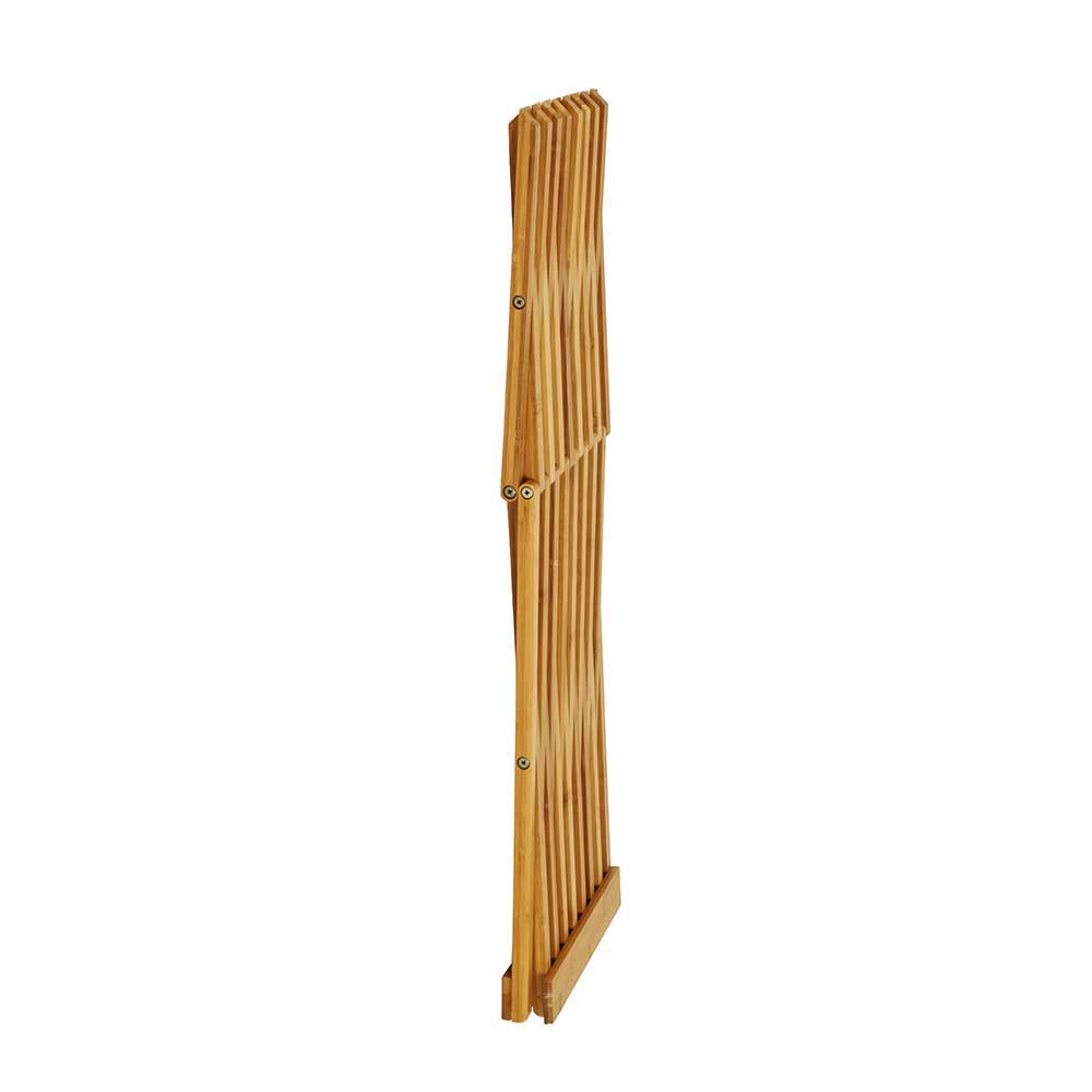 Klapp Beistelltisch Justus aus Bambus massiv 40 cm breit