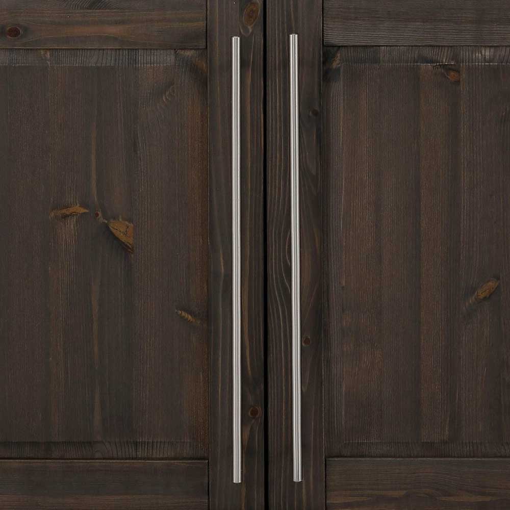 Landhausstil Sideboard Radacs in Kiefer dunkel 132 cm breit