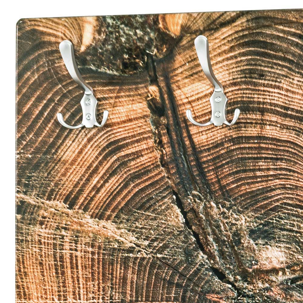 Wandgarderobe Figura im Hirnholz Design 60 cm breit