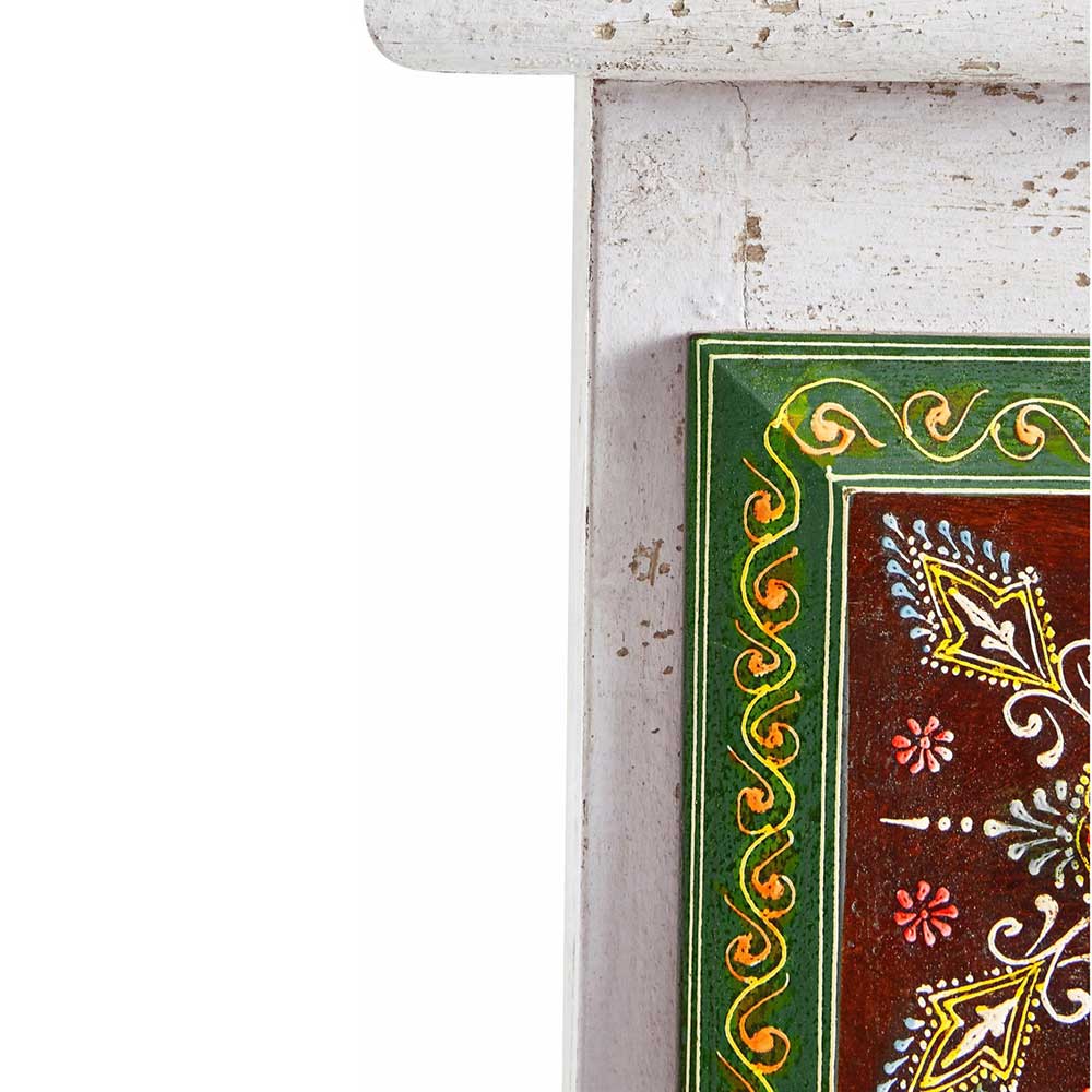 Schubkastenkommode Takenga mit orientalischem Muster in Bunt