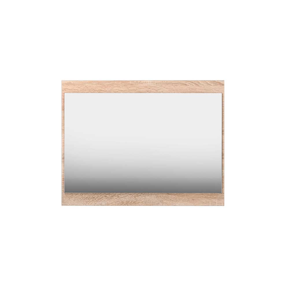 Spiegel Flur Xorian 65 cm breit Rahmen Sonoma Eiche