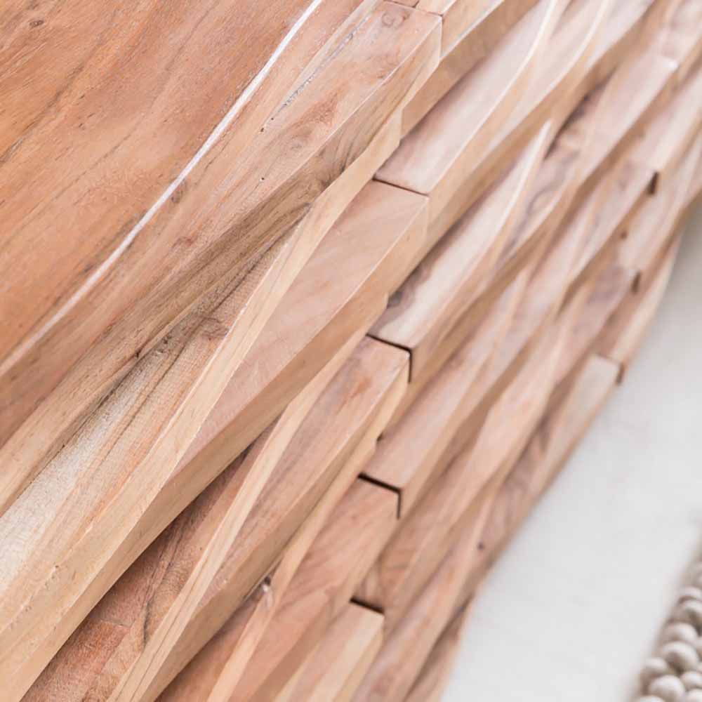 Design Sideboard Montuna aus Akazie Massivholz 160 cm breit