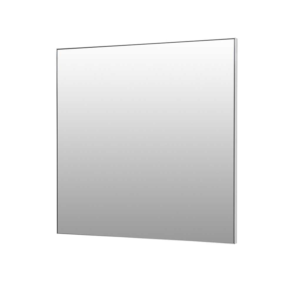 Quadratischer Badspiegel Pasdona 70 cm breit