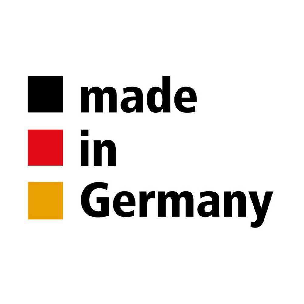 Waschschrank Made in Germany Cadama in Wildeichefarben und Schwarz
