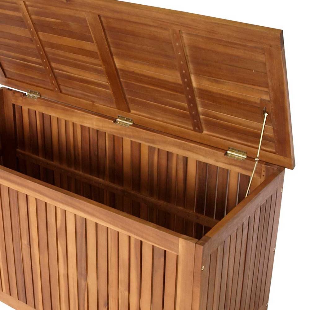 Terrassen Auflagenbox Pardys aus Akazie Massivholz geölt