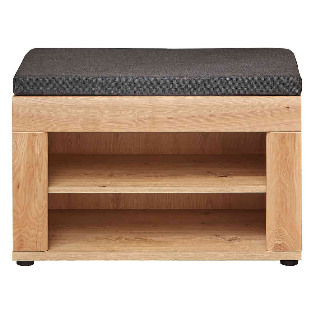 Garderoben Sitzbank Celavio in modernem Design 75 cm breit