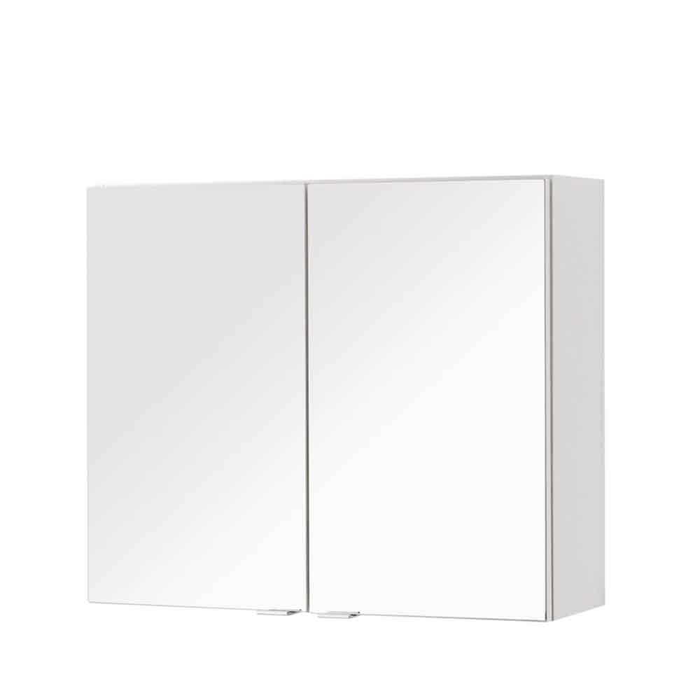Bad Spiegelschrank Select in Weiß Matt