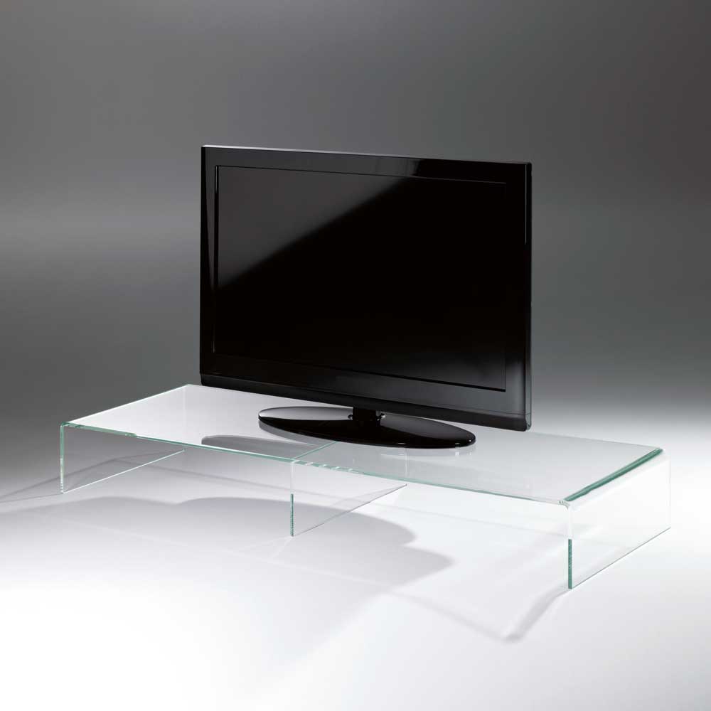 TV Konsole Carletta aus Acrylglas modern