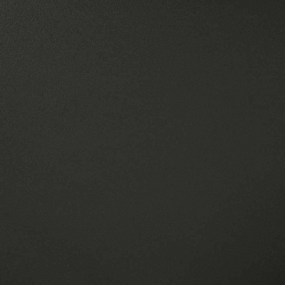 Minimalistische Wandgarderobe Angelo in Schwarz 26 cm tief