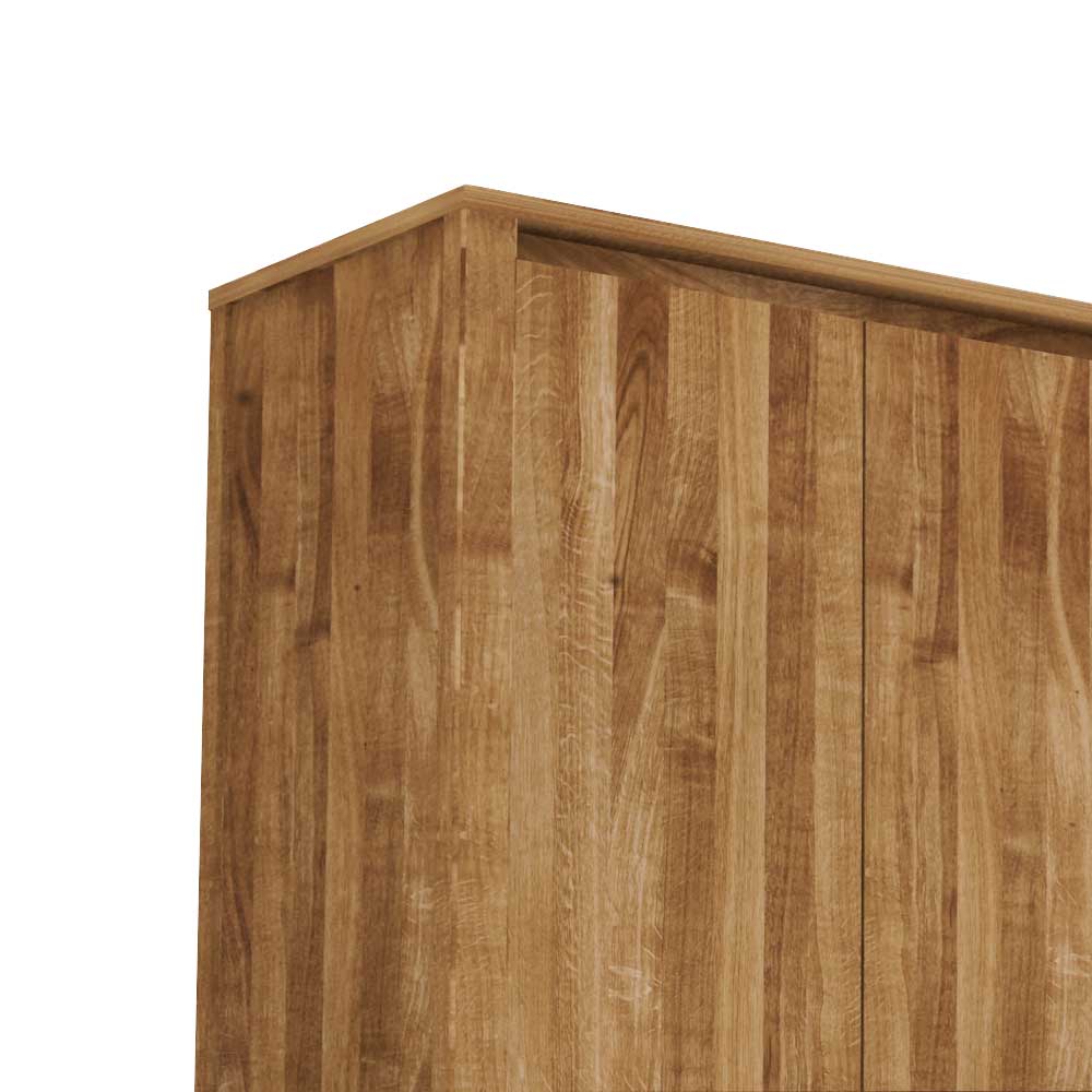 Massivholz Sideboard Rameira aus Wildeiche geölt 115 cm breit