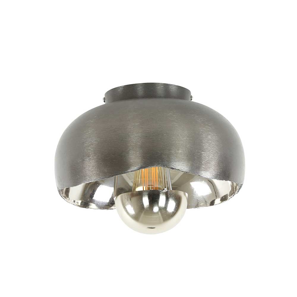 Deckenlampe Fiore im Industrie und Loft Stil aus Metall