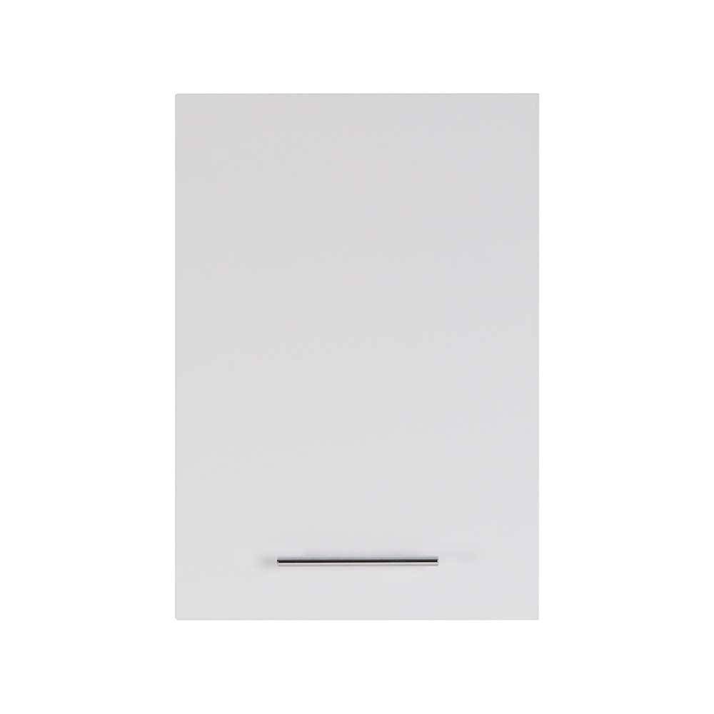 Hochglanz Bad Hängeschränke Elonis in Weiß 40 cm breit