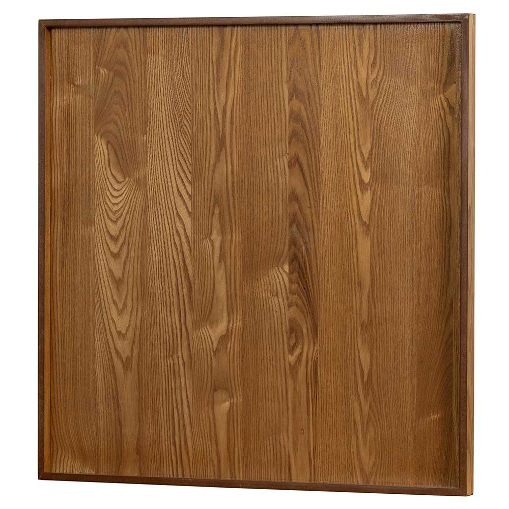 Großes Holz Tablett Hayley in modernem Design 73x73 cm (2er Set)